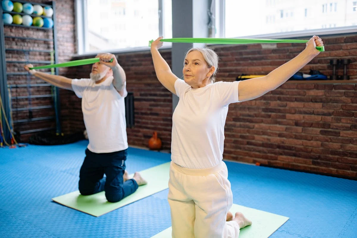 Safe and Effective Resistance Band Exercises for Seniors